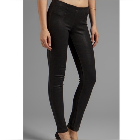Design Lab Skins Soho Skinny 360 Coated Pant XXS 24 - Picture 1 of 16